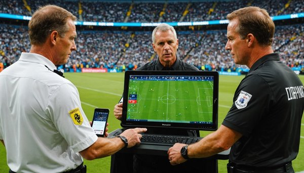 Comment la technologie révolutionne l'arbitrage du football moderne